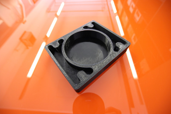 Fiat Ducato Endstufenhalter für Domlager Match M 5.4DSP