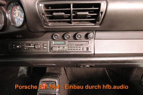 Porsche 911 993 Retro Autoradio Bluetooth