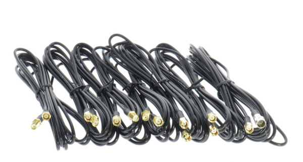 Panorama Anschluss-Set für Panaorama 5G Antenne, 7 teilig, Länge 1,5 m