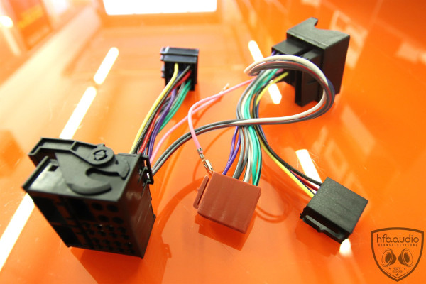 MATCH PP-AC 00 Adapter für PSA (Citroen, Opel, Peugeot,...)