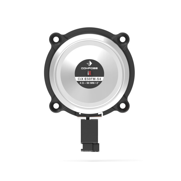 HELIX CiX E50-S4 Exciter Lautsprecher - Tonwiedergabe durch z.B. Holz-Oberflächen