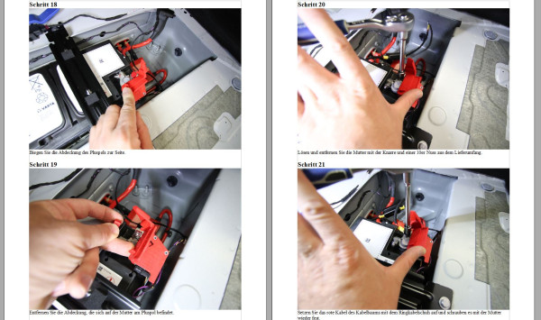 BMW Z4 G29 Plug&Play DSP Soundsystem inkl. Einbauanleitung