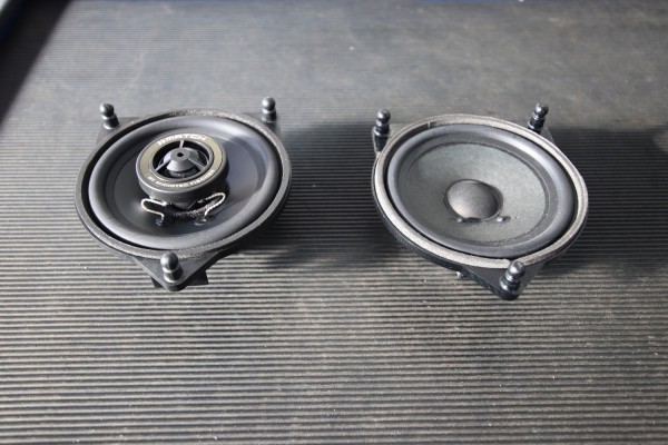 MATCH UP X4MB-FRT - Coax Lautsprecher für Mercedes