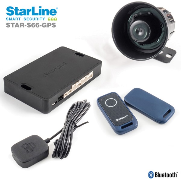 STARLINE STAR-S9-GPS CAN-Bus Alarmsystem inkl. Montage | Universelle ...