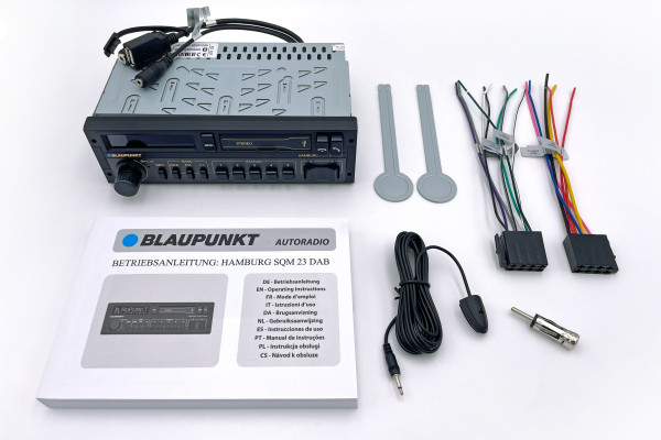 Blaupunkt HAMBURG SQM 23 DAB - Youngtimer Radio