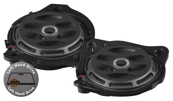 MATCH UP W8MB-S4 LHD - Tieftöner / Subwoofer für Mercedes