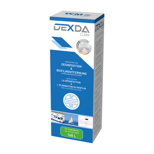 DEXDA® Clean - Biofilmentfernung und Desinfektion