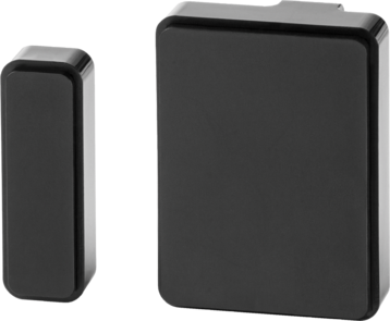 Thitronik Funk-Magnetkontakt 868 schwarz für WiPro III und C.A.S. III