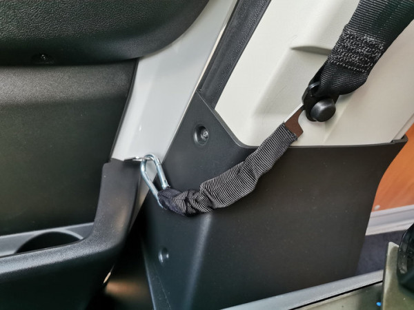 Ducato/Jumper/Boxer 2020 bis 2021 - Fahrer- und Beifahrertürverriegelung Einbruchschutz