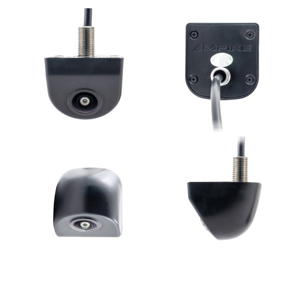 AMPIRE Mini Rückfahrkamera (AHD/CVBS) 100° Blickwinkel