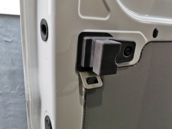 Transit Schiebetürverriegelung Einbruchschutz