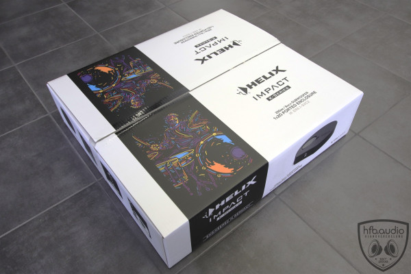 HELIX IK ER8.1 DVC2/SVC2 Reserveradmulden Subwoofer