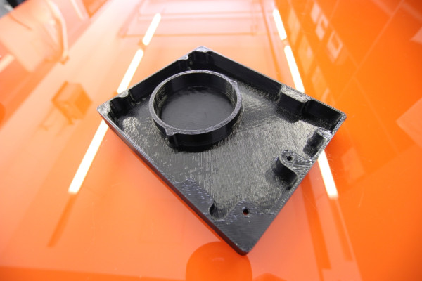 Fiat Ducato Endstufenhalter für Domlager Maxi