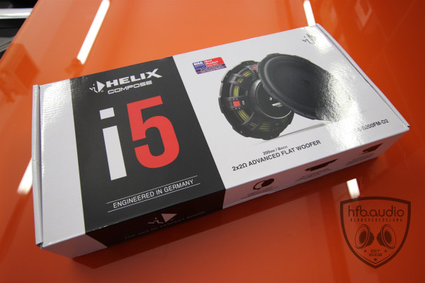 HELIX Ci5 S200FM-D2 - 20cm Tiefton Lautsprechermit geringer Einbautiefe