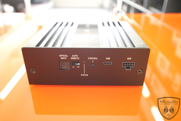 MATCH UP 4DSP - 4 Kanal Verstärker mit Soundprozessor