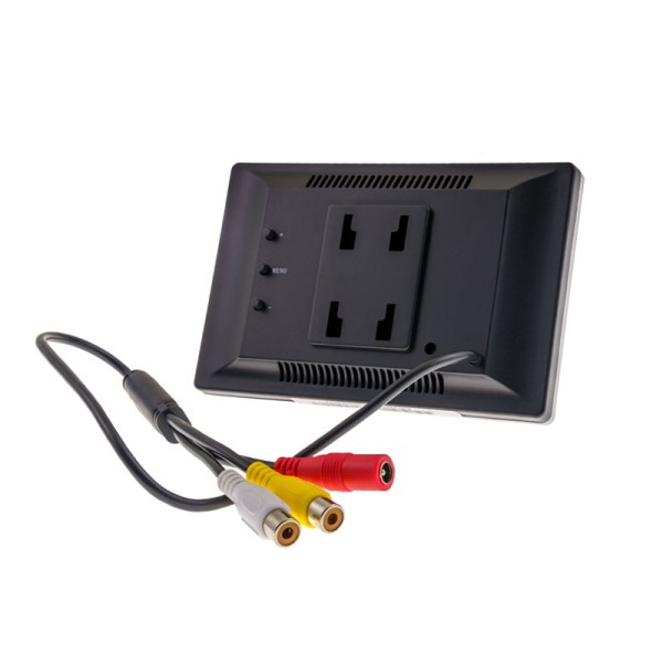 AMPIRE RVA051 TFT-Monitor 12.7cm (5''), 2 Videoeingänge (AHD/CVBS)