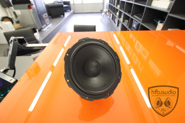 HELIX Ci7 W165FM-S3 High End Tief-/Mitteltöner für Mercedes Sprinter W907 / W910