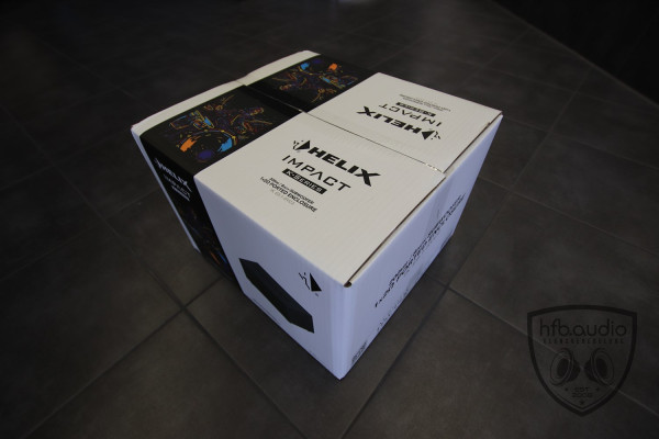 HELIX IK E8.1 platzsparender Subwoofer