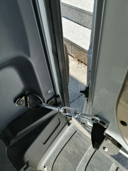 Sprinter - Schiebetürverriegelung Einbruchschutz