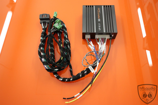 Plug&Play 6 Kanal DSP Verstärker für Mercedes CLE C236 ohne Soundsystem ab Werk