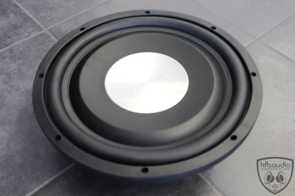 Ground Zero GZTW 12F - Flachsubwoofer