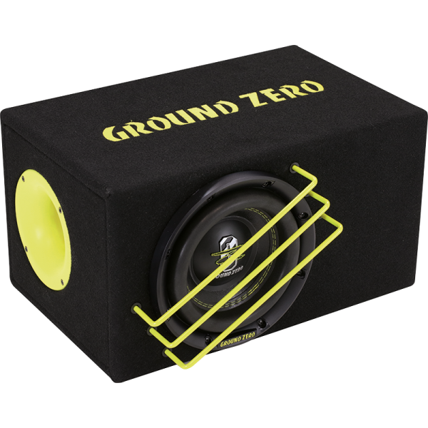 Ground Zero GZRB 20SPL Gehäusesubwoofer
