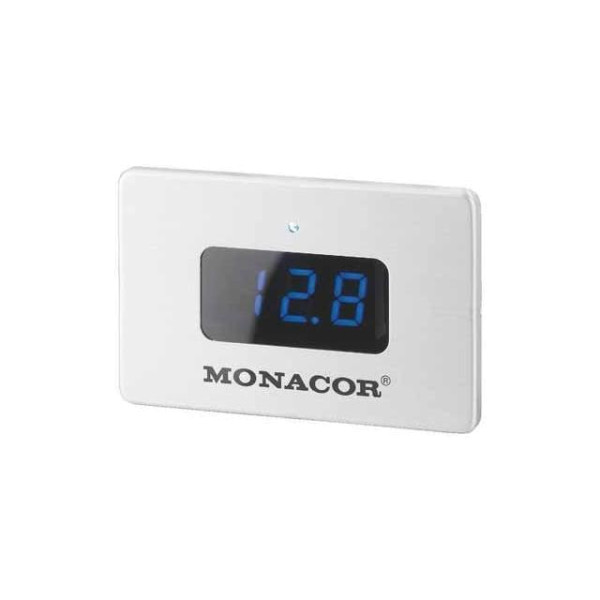Monacor DVM-12 - LCD/LED Spannungsanzeige