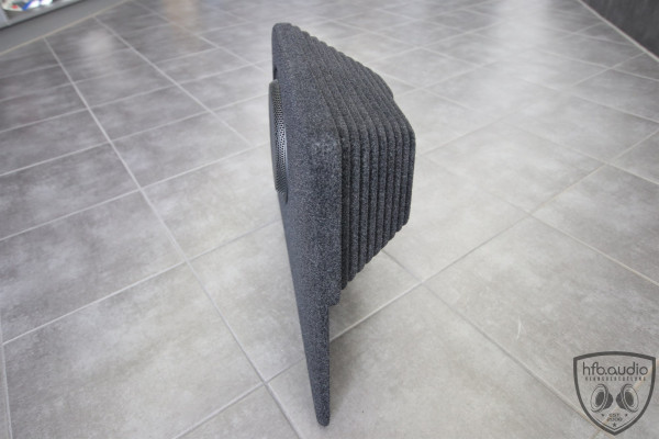 Subwoofer im passenden Gehäuse für Alfa Romeo Stelvio