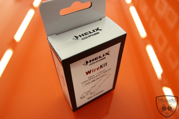 HELIX CWK MB.FX-550CC Lautsprecheradapterkabel für viele Mercedes Fahrzeuge