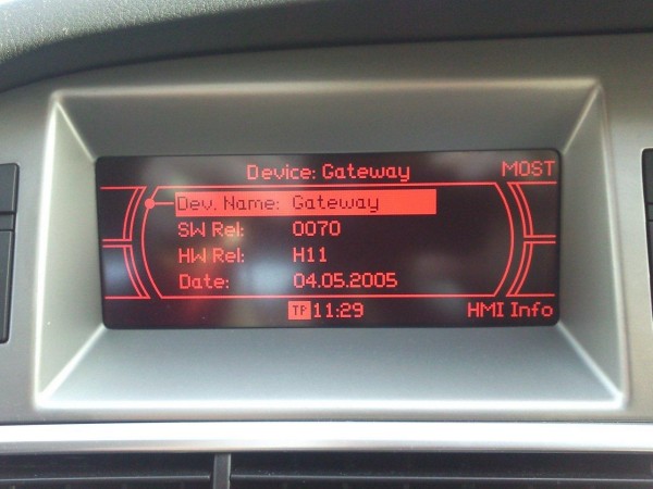 DAB+ Nachrüstung für Audi A4 B8, A5 8T, A6 4G, A8 D3, Q7 4L