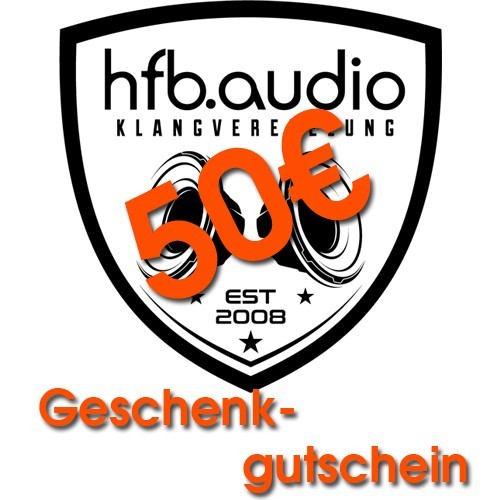 50€ Geschenkgutschein