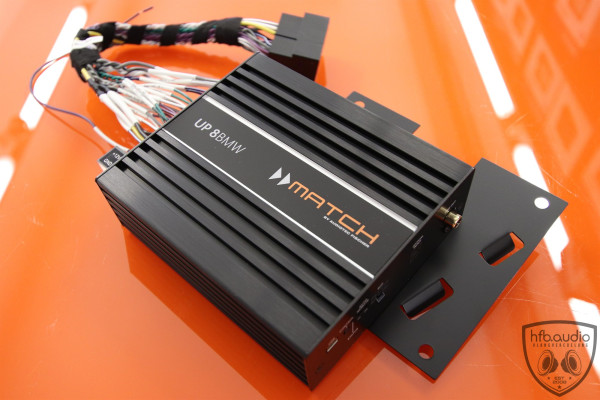 MATCH UP 8BMW - 8 Kanal DSP Verstärker für verschiedene BMW Fahrzeuge