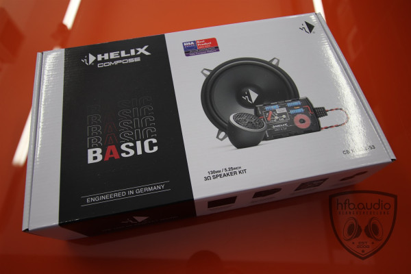 HELIX CB K130.2-S3 - 13cm Lautsprechersystem