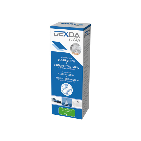 DEXDA® Clean - Biofilmentfernung und Desinfektion