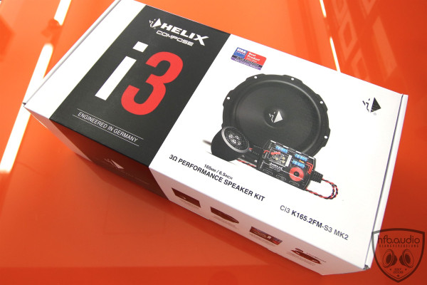 HELIX Ci3 K165.2FM-S3 MK2 - 16,5cm Lautsprechersystem