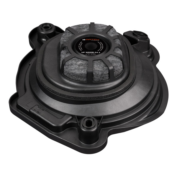 MATCH UP W8MB-S4.3 LHD - Subwoofer für Mercedes C-Klasse W206