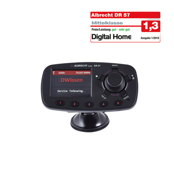 Albrecht DR 57 DAB+ Autoradio-Adapter
