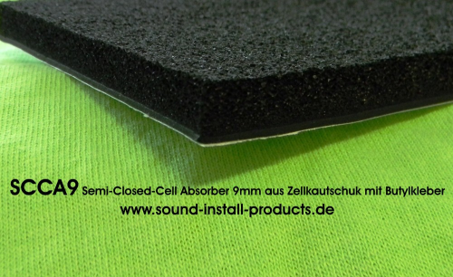 SiP SCCA9 Semi-Closed-Cell-Absorber 9mm