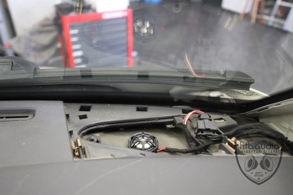 VW T5 2003 bis 2015 Hochwertige Lautsprecher von Helix - Hochtöner und Tieftöner