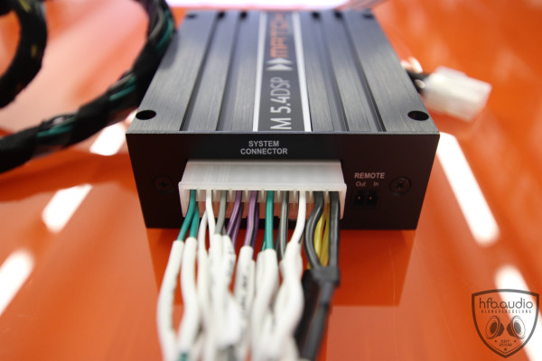 Plug&Play 5 Kanal DSP Verstärker für Mercedes G-Klasse W463 ohne Soundsystem ab Werk