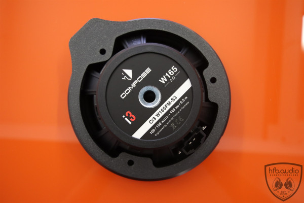 Hochwertige Tiefmittelton Lautsprecher für Mercedes B-Klasse W247