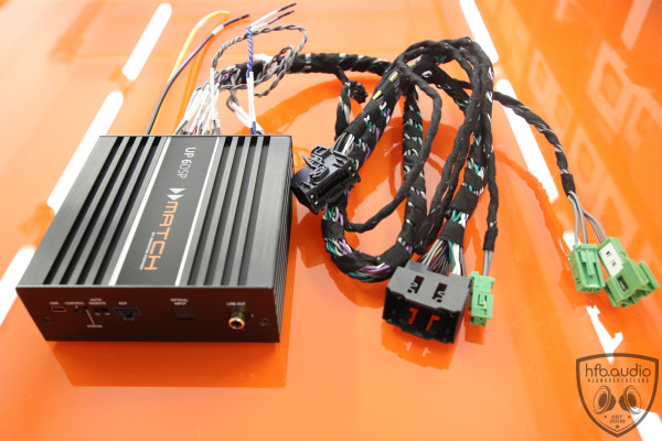 Plug&Play 6 Kanal DSP Verstärker für Mercedes CLE C236 ohne Soundsystem ab Werk