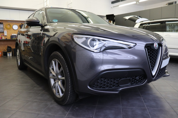 Alfa Romeo Stelvio ab 2017 Plug&Play Soundsystem