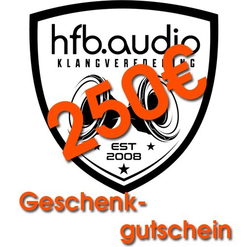 250€ Geschenkgutschein