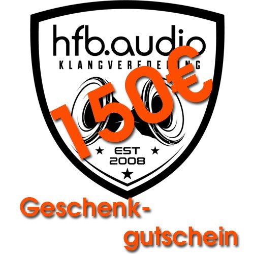 150€ Geschenkgutschein