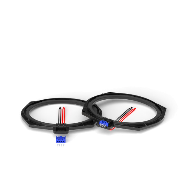 HELIX Ci5 S200FM Subwoofer Paar für BMW