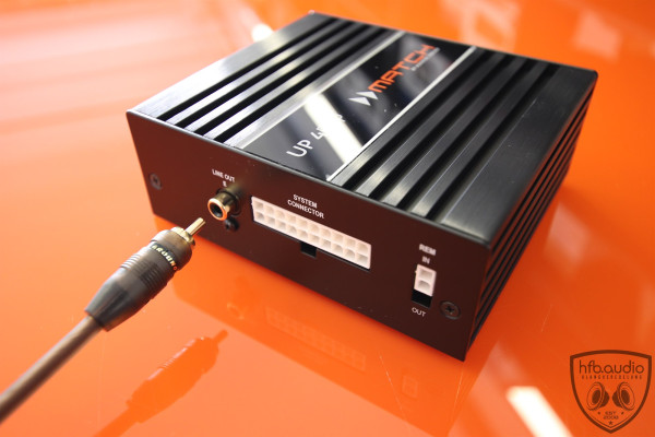 MATCH UP 4DSP - 4 Kanal Verstärker mit Soundprozessor