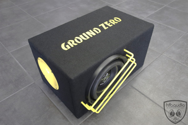 Ground Zero GZRB 20SPL Gehäusesubwoofer