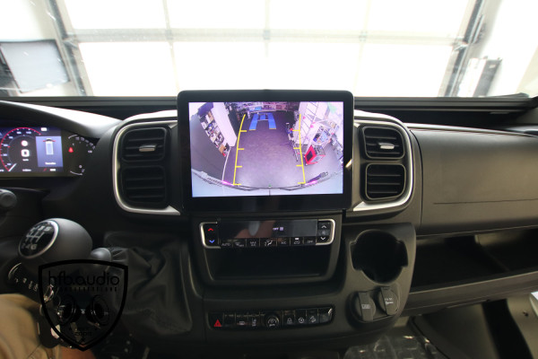 HD Rückfahrkamera Nachrüstset für Ducato 8/9/10, Jumper ab 2025 und Boxer ab 2025 Kastenwagen