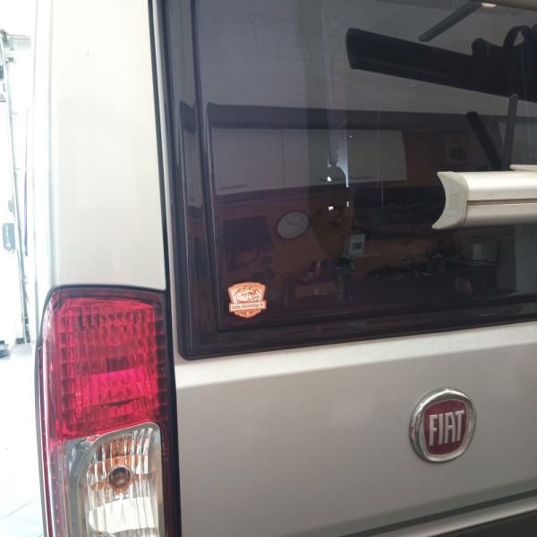 Aufkleber womo-alarmanlage.de - für Außen